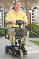 Power Wheelchairs and Scooters