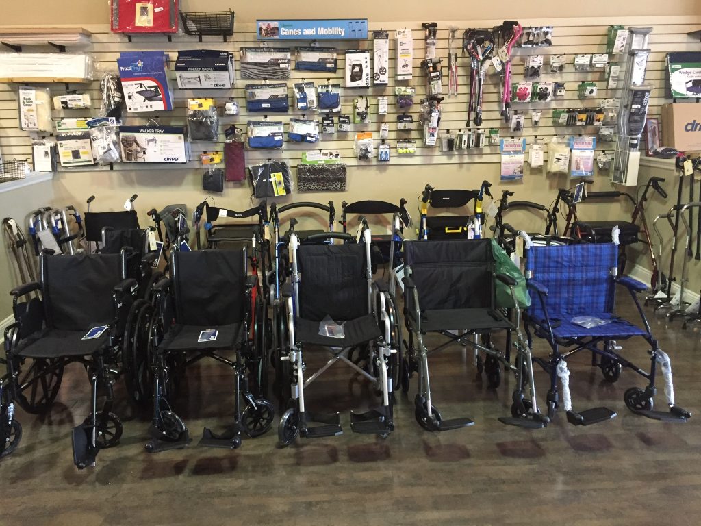 Triton Medical Retail offers a wide variety of mobility aids including power mobility chairs and bathroom safety devices. 