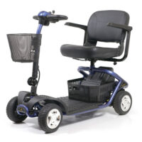 GL-140 Power Scooter Blue