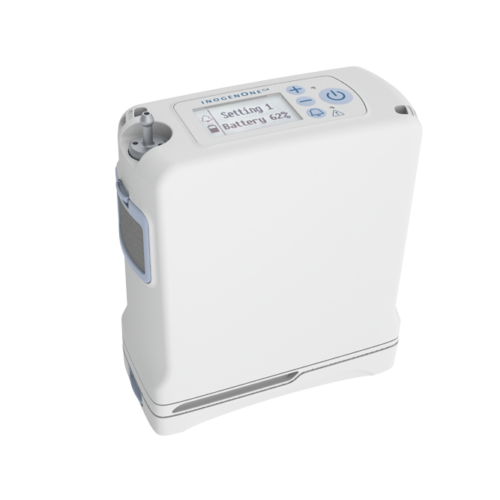 The Inogen One G4 delivers the independence of a portable oxygen concentrator in one of the smallest, lightest, and quietest packages available to the oxygen user today.
