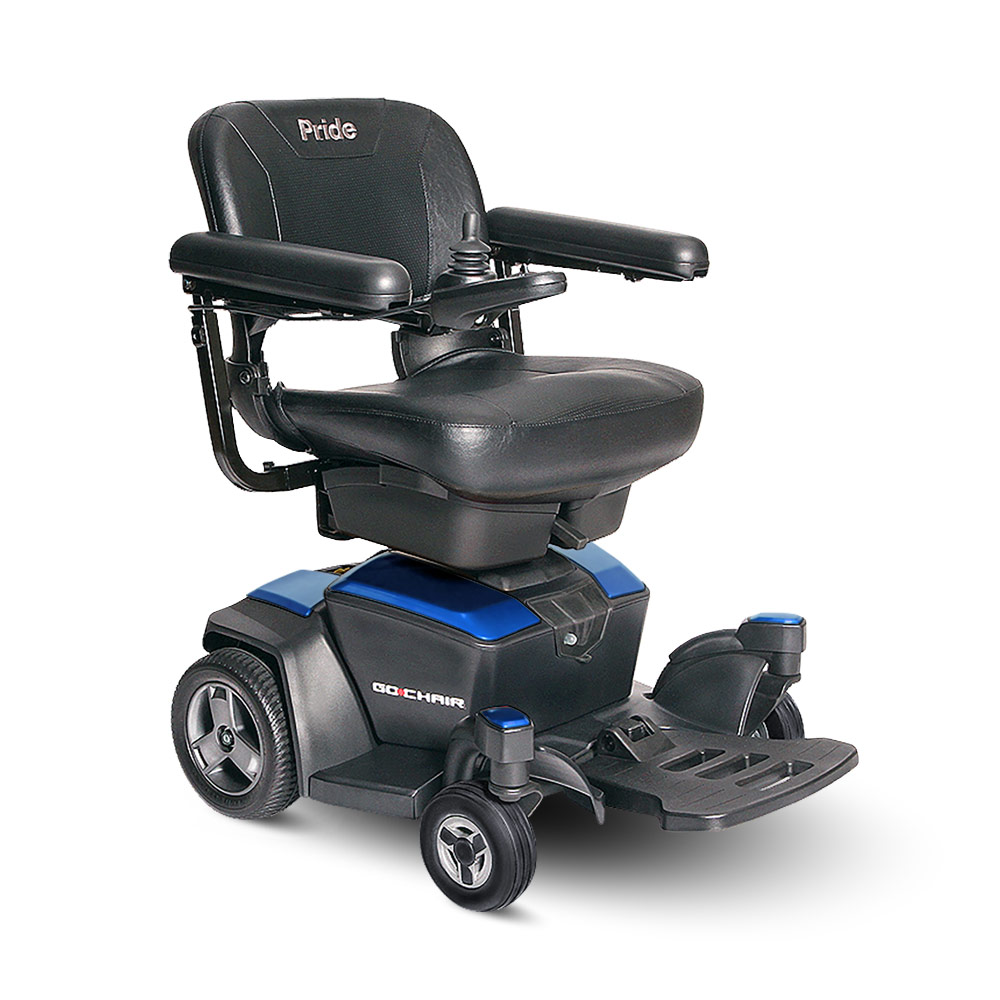 pride power chairs