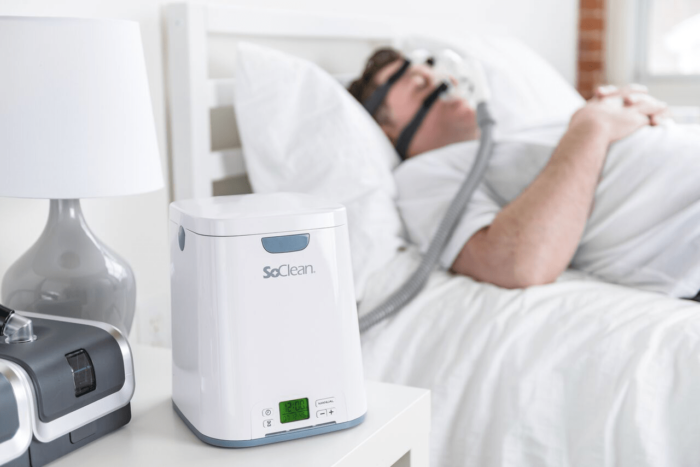 Commit to using, and cleaning, your CPAP machine