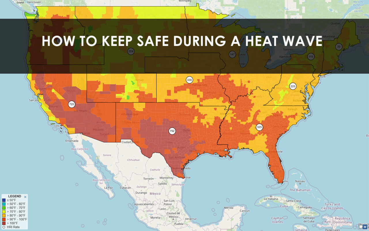 How to Keep Safe During a Heat Wave